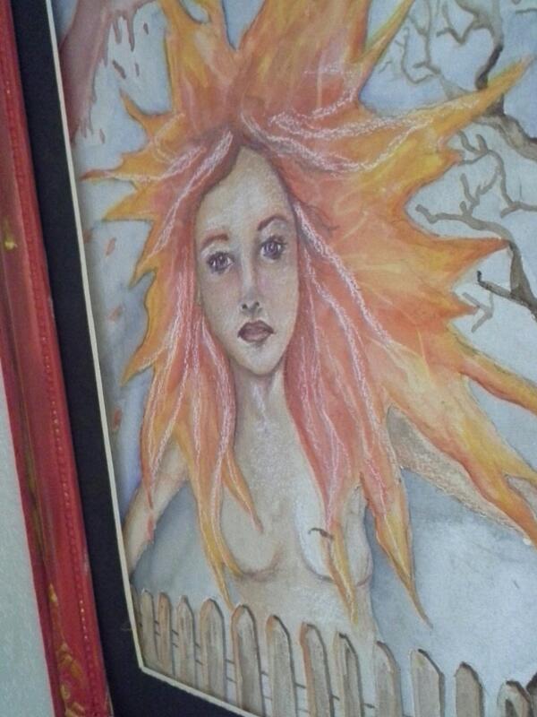 ArtofAshley's tweet photo. www.artistashleyparrish. com
I draw sad pretty girls. http://t.co/YZxbM61orT