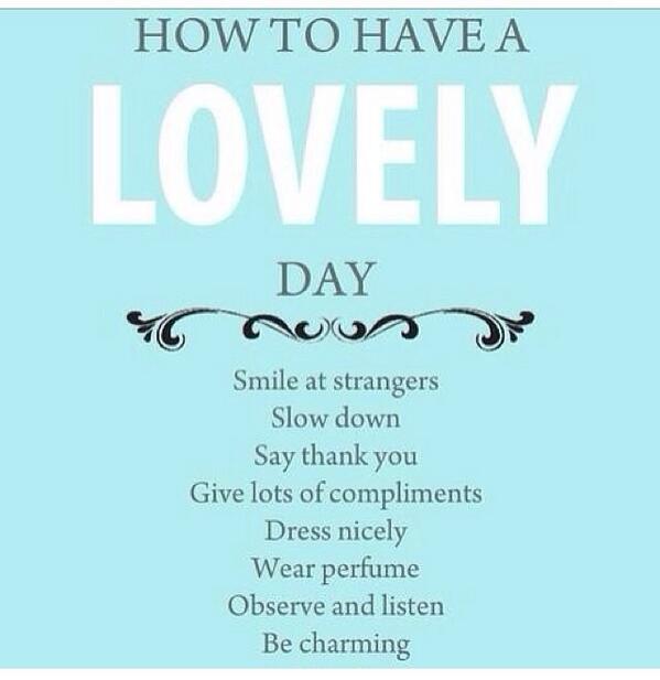 ericaspellman's tweet photo. Have a lovely Friday everyone http://t.co/8FRlcbGR6x