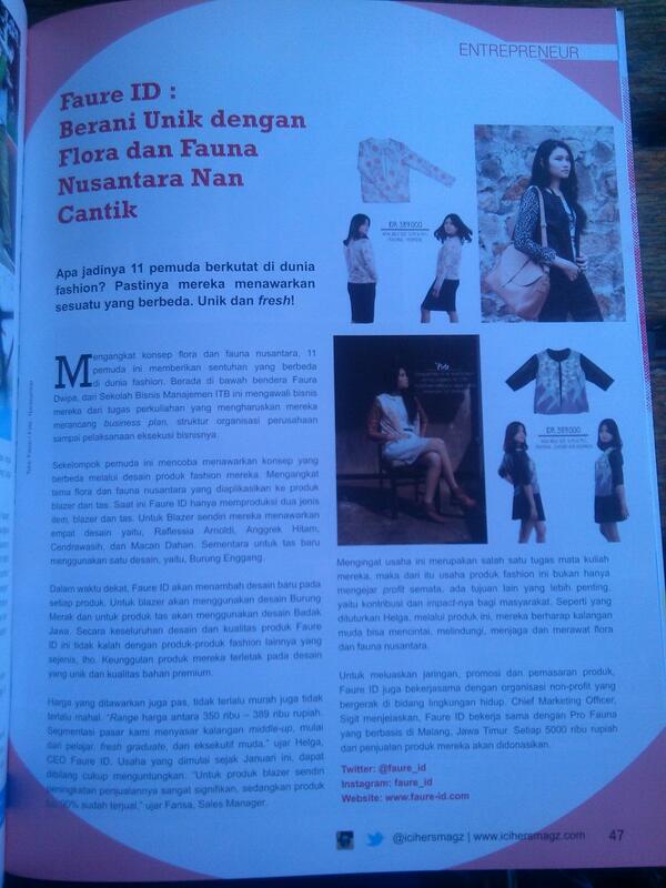 fawzilyas's tweet photo. @Faure_ID on @icihersmagz vol 28 | terima kasih ngobrol2 singkatnya teman2, sukses dan semoga produknya nge-hits :) http://t.co/iLUDYfVkdc