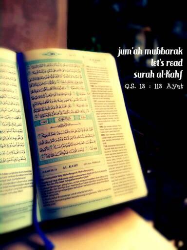 AlveenaMagz's tweet photo. Happy Friday, all of you! :) #AlveenaMagz #AlKahfiReminder http://t.co/8YcgvGu2xA