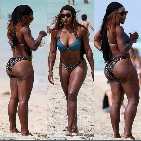 idabellaco's tweet photo. Gaat daaamn Serena! You killing em or nah😫🙌 http://t.co/BKvqzclHJC