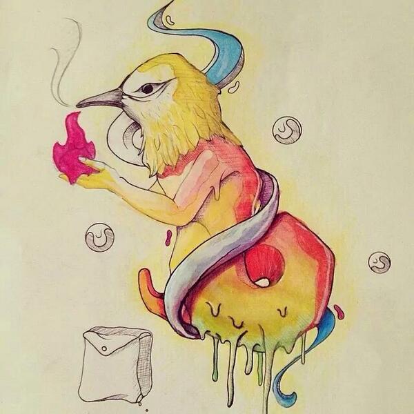 LdgWarner's tweet photo. La esencia de la libertad #LoveIlustracion http://t.co/Z0cB8MPZlH