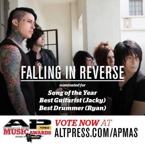 FallingInReverse INA tweet media