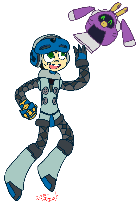 MightyMun46624's tweet photo. Tonight's a good night for Beck and Support character doodles. #mightyno9

"Xel Delivery!" http://t.co/vhLvnn9Oby