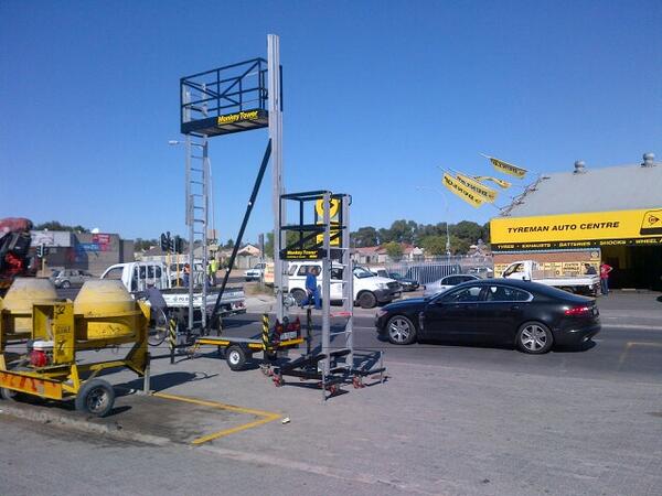 Monkey Tower tweet media