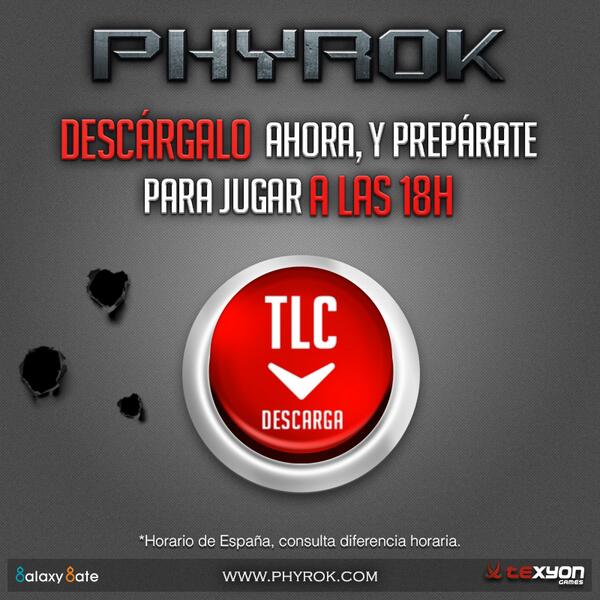 Phyrok's tweet image. Desde YA puedes comenzar a descargar el Texyon Launcher Cliente (TLC) y Phyrok.  goo.gl/9fXqtO