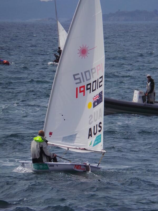 AusSailingTeam's tweet photo. He’s current leader in Laser fleet-follow #TomBurton in2day’s #2014SWC racing via live tracker http://t.co/POkxdZN724 http://t.co/ioiIvuvvjD