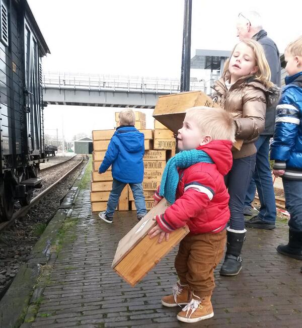 Spannendste tijdreis in de meivakantie! stoomtram.nl <a href="/Museumstoomtram/">Museumstoomtram</a>