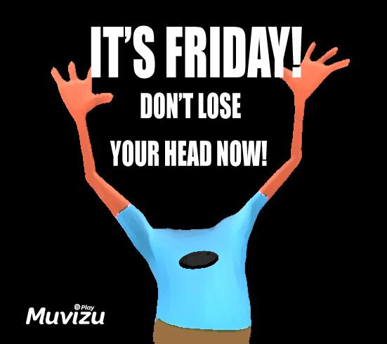 Muvizu3D's tweet photo. Hooray! http://t.co/p26PaKWjmu
