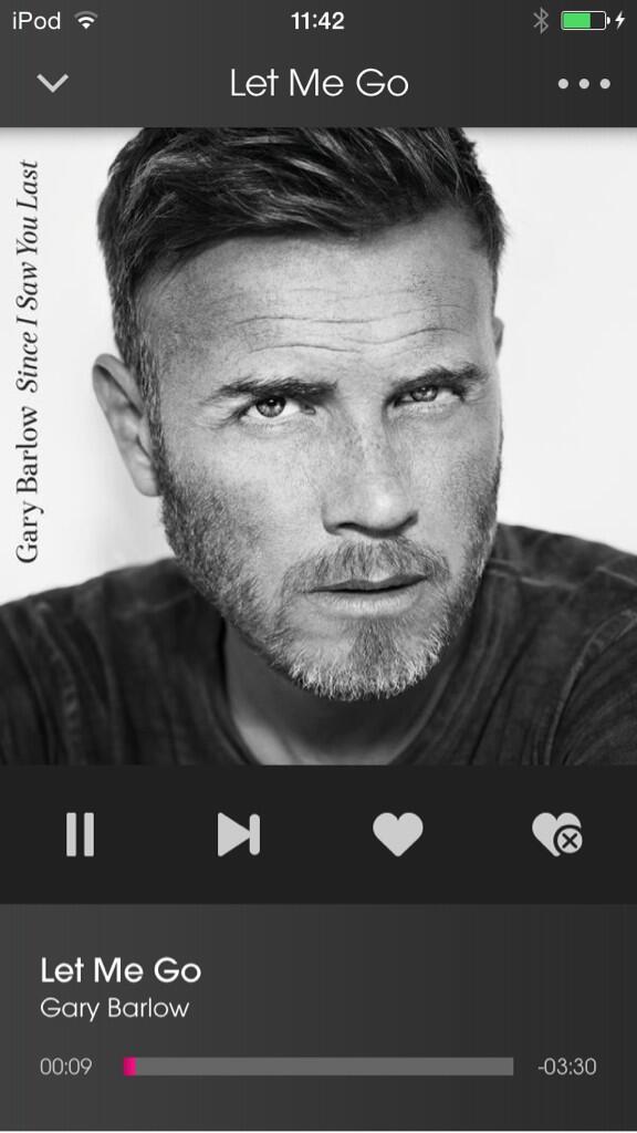 BatmanOreoQueen's tweet photo. @GaryBarlow I love your song and this song has to be my favourite by you http://t.co/JVO7vmrR0Z