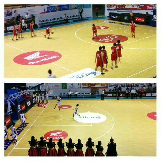 dblindonesia's tweet photo. It's time for warming up ! SMA Santo Louis 2 Sby & SMA IPH Sby #HondaDBL2014 #EastJavaNorthRegion http://t.co/0V1wUqplEs