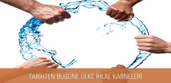 İsrail Ortadoğu’daki belli başlı su kaynaklarını kontrolünde tutmak için yoğun çaba sarfediyor
uhim.org/raporlar_uhim_…