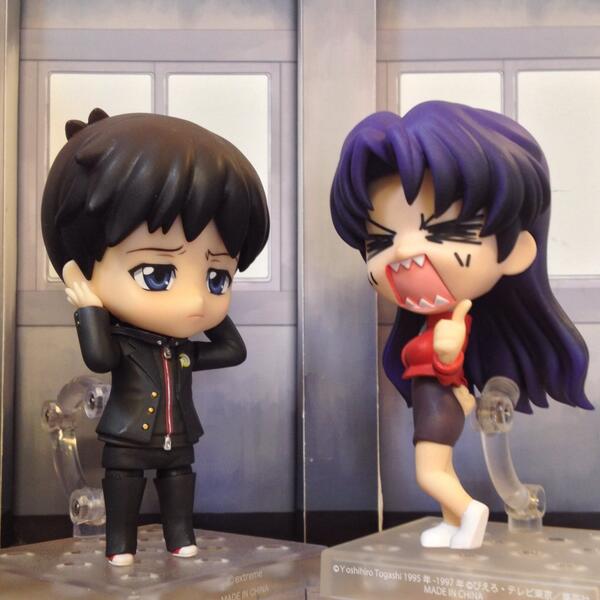 ねんどろいど改造でエヴァのチルドレンあれこれ 3ページ目 Togetter