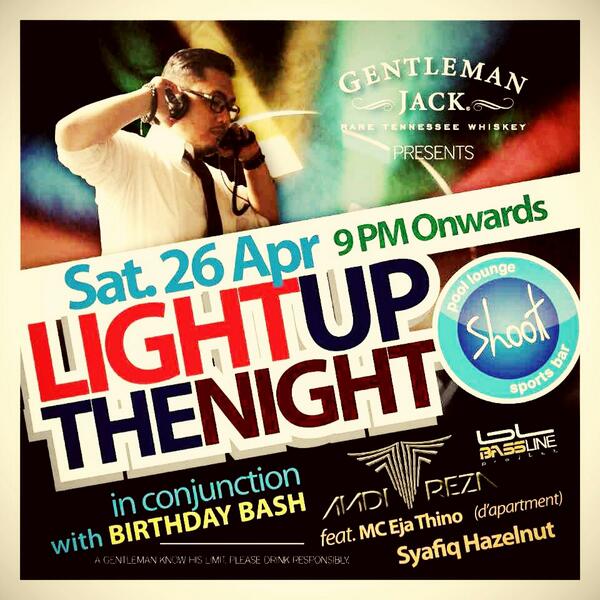 Tomorrow night..be there! :)