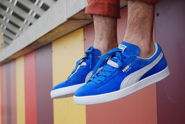 puma suede 2014