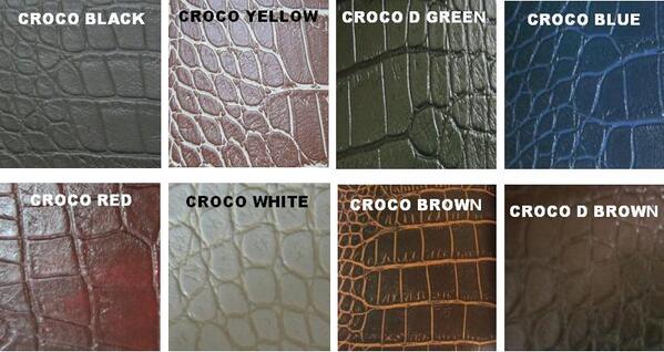 READY STOCK OSCAR CROCO, bisa digunakan untuk tas, dompet, sofa, jok motor, jok mobil, belt, dll.