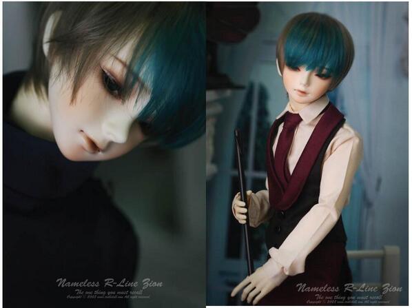 BJD Crobi】Zion Day Dream Ver. nameless Limitedすぐにお迎え