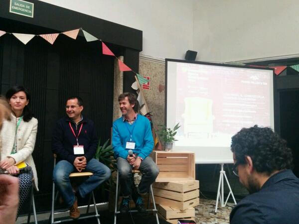 amperezgar's tweet image. Empiezan las conferencias en #CwSC Deseando saber más sobre #coTalent de  @UOCalumni con @ignasialcalde