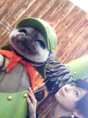 kyooko_hinami's tweet photo. アイルー！！！かわいいいい！ http://t.co/h1z2Tz705L