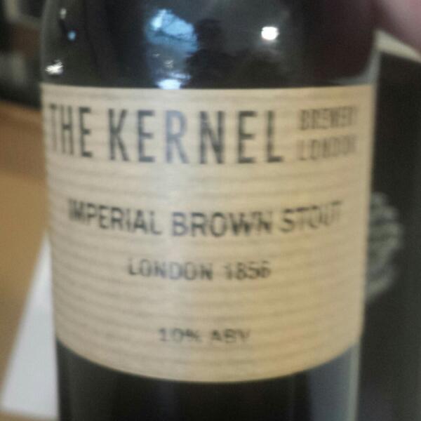 3FriendsBeer's tweet photo. Had two of these tucked away for nearly two years.... bottled May 2012. Might be time to open one @kernelbrewery http://t.co/iryu3TI20R