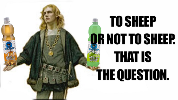 BlueSheepEE's tweet photo. Mul oli eile kirjanduses tunnikontroll. Sain kolme. #Nali #Kool #Shakespear #Sheepspear http://t.co/zI0Prnegj1