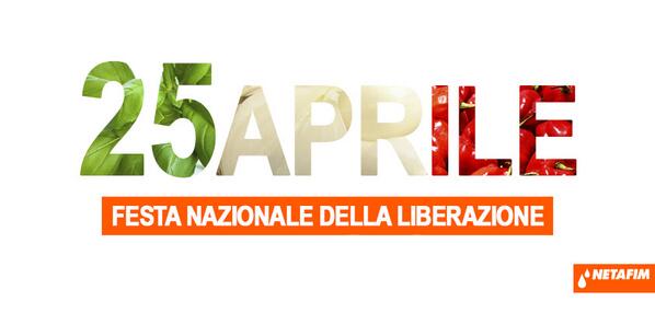 Buona #GiornatadellaLiberazione!