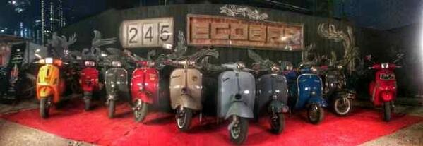 Vintage Fresh <a href="/FreshScooter/">VintageFreshScooter</a> at <a href="/420society/">4.20 Society</a> solidarity party.