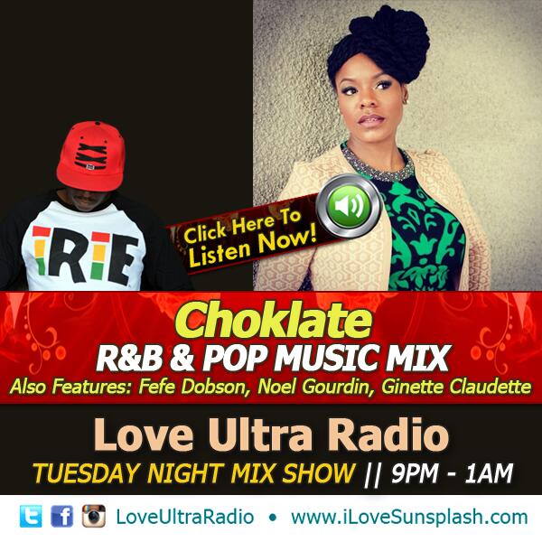LoveUltraRadio's tweet photo. @Choklate @NoelGourdin @Ledisi &amp; more featured on "Love Ultra Radio 04 15" #iLoveSunsplash http://t.co/lVvvS4mjMx http://t.co/IiupTzXPQ2