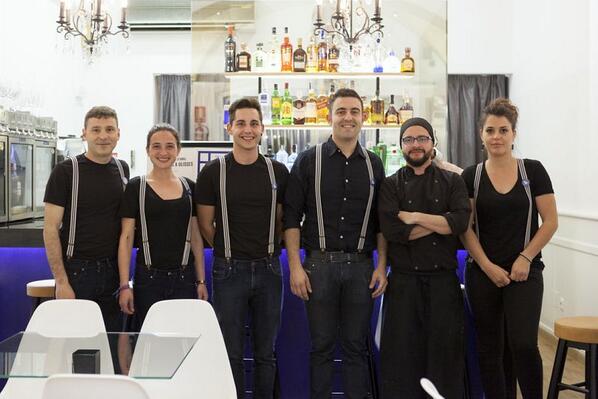 meloussalongeba's tweet photo. Aquí l'equip Ulisses!! http://t.co/7snRRSlHZL
