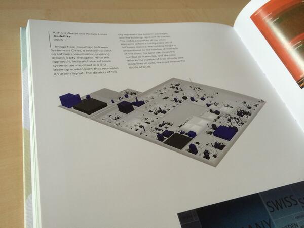 richardwettel's tweet image. Proud to see #codecity featured in the beautiful #bookoftrees by @mslima. We are in great company @lanzamichele!