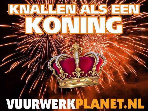 Fijne koningsdag!