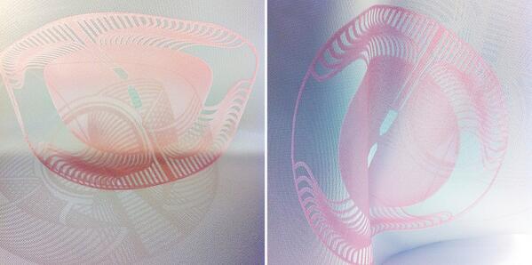 Scarves painted with ink made from bacterial growth: bit.ly/1mEDVlh |