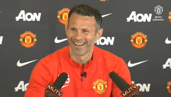 <a href="/BruceDej/">Bruce deJ</a> "I've just given myself a new 5-year contract. I'm using my power while I can."-Ryan Giggs. (Source: MUTV) "