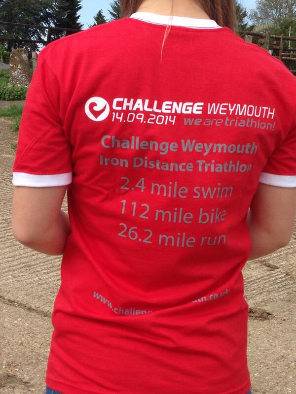 triweymouth's tweet image. It's our #fridaygiveaway so RT with your size to WIN an exclusive Challenge Weymouth T-shirt - 2 winners to be picked