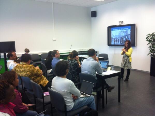 rverraest's tweet photo. #AVLM project presentations. #VLIR-UOS. Great ideas from great people. http://t.co/fyNhHkwwr0
