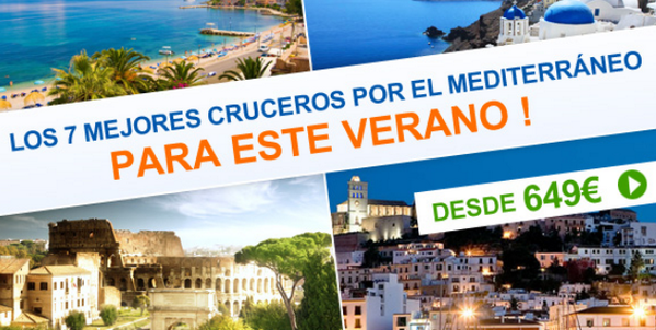 crucerosnetcom's tweet photo. Has reservado ya tu #crucero para este verano?  No te pierdas todas nuestras #ofertas ! http://t.co/o7hknwWkfT http://t.co/WoZs7czMIa