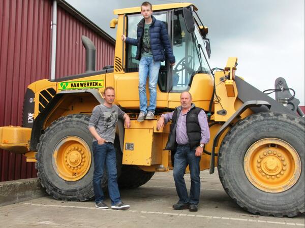 Opvallend: onder 300 werknemers 10 vaders/zoon, 1 vader/dochter, 19 broer/zus en 1 x drie generaties!  #samensterk