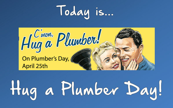 Help_LinkUK's tweet photo. Today is Hug a Plumber Day! Happy plumber hugging everyone! 

#hugaplumber http://t.co/LT04jp0nTB