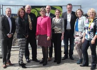 Op dinsdag 15-4 bezocht het college van B en W - TM Techniek!