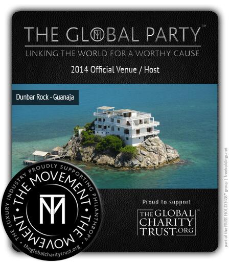 We are pleased to welcome <a href="/DunbarRock/">Villa on Dunbar Rock</a> as an Official Venue of The Global Party. Thank you for supporting #THEMOVEMENT
