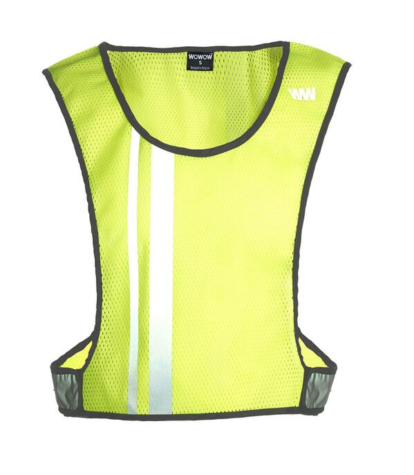 25°? It looks like summer in Belgium. If you go running today, don't forget your lightweight reflective vest!#running