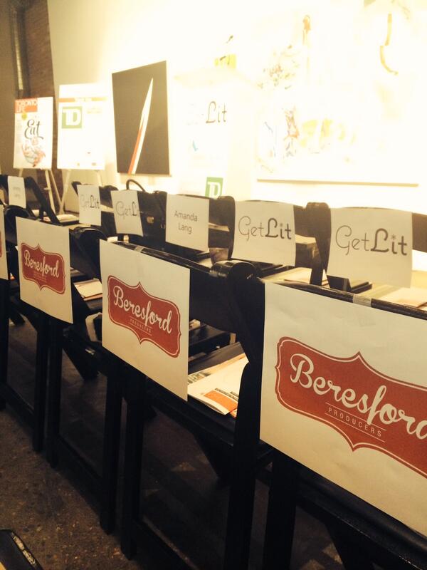 BeresfdProducer's tweet image. Proud to be part of such a great event @GetLit_Toronto