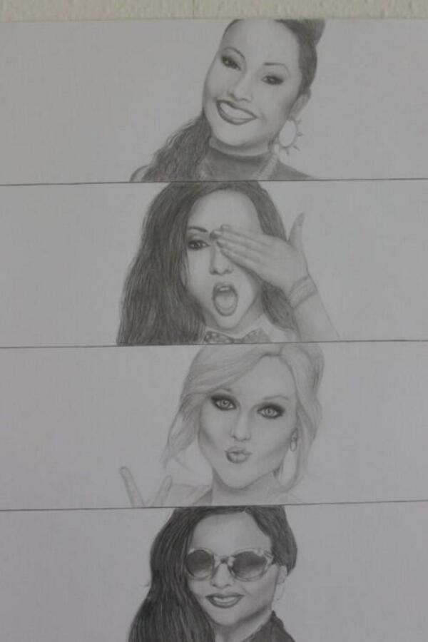 irisottro's tweet image. Leurs dessin [:D]