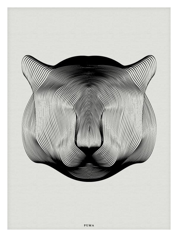 asjub1's tweet photo. "Animals in Moiré", les animaux vectorisés de l'artiste Andrea Minini.   http://t.co/SF2e62a221 #illustration http://t.co/g7ptGwPm85
