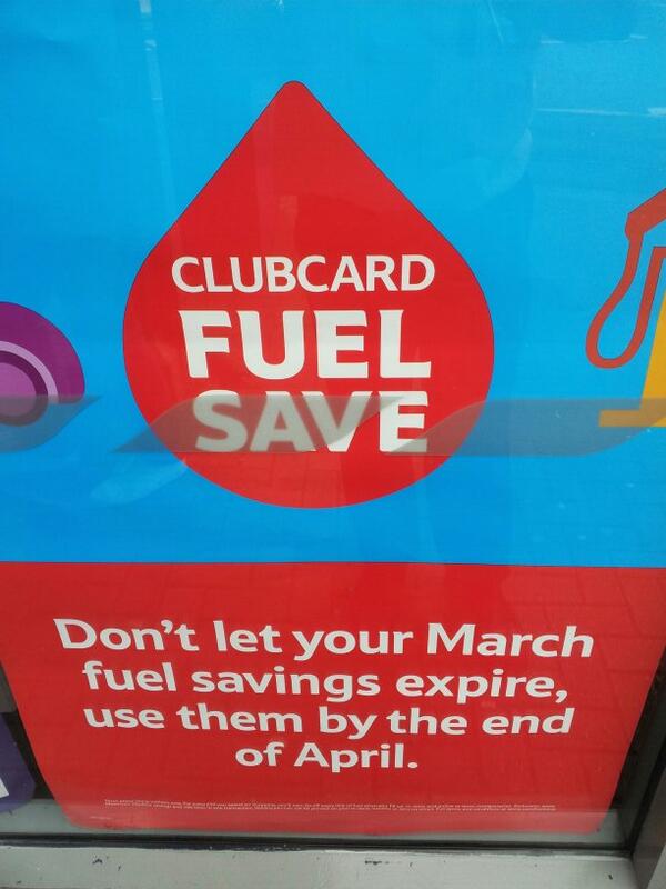 Great piece of pos just arrived in store. Help push clubcard &amp; customer viewpoint
