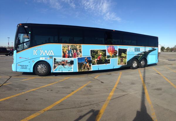 Beth_Keeney's tweet photo. Can't wait to welcome the #EpicIowaRoadTrip to @WaterlooIowa on May 6! http://t.co/rZ7F9SRNFe http://t.co/Vzsn2dB63T