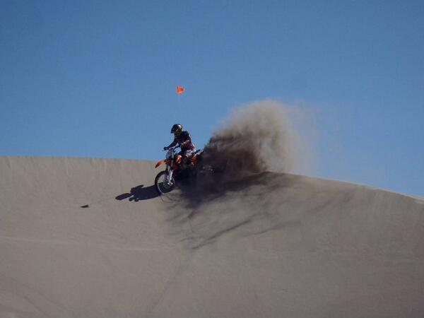 AandERacing's tweet photo. @EVT34  ripping the dunes in #rexburgidaho http://t.co/8XdpNRLrmr