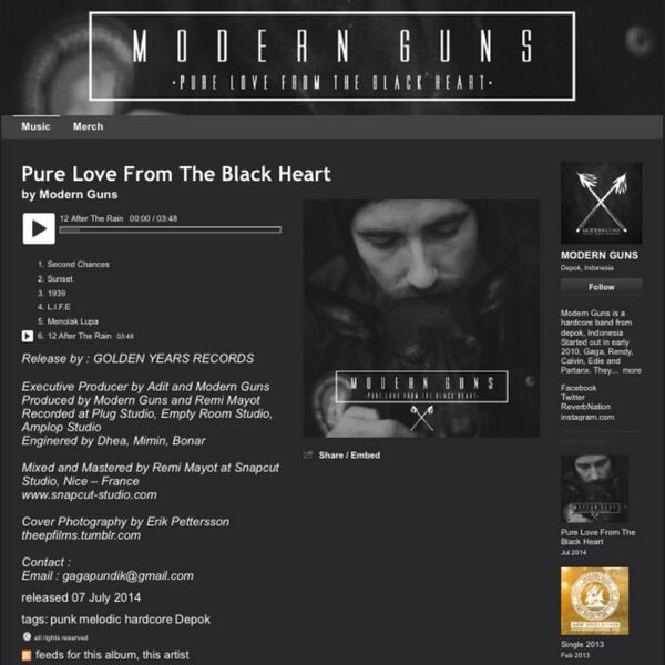 MODERN GUNS tweet media
