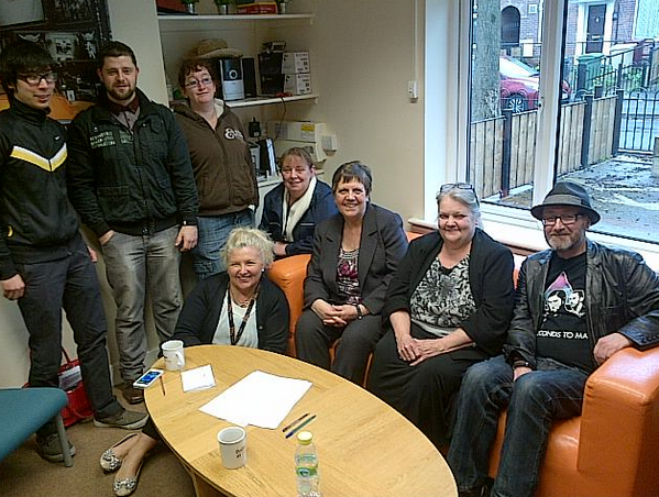 JulieHilling's tweet photo. Lovely to meet Johnson Fold Residents Association. Talked about terrible effects of the policies of Tory-led Govt. http://t.co/vsIh8udyAy