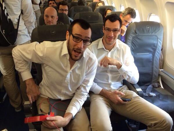 RNLoewen's tweet image. Spanien wir kommen... #loewenontour